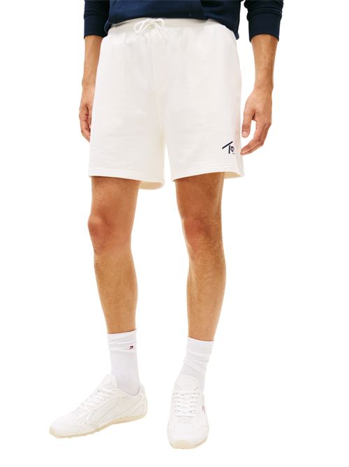 DM0DM23017YBL BIANCO Tommy Jeans | DM0DM23017YBL BIANCO